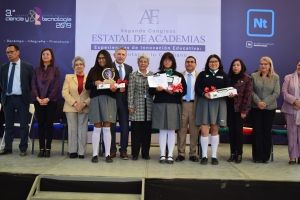 REALIZA SEPH TERCERA SEMANA ESTATAL FEMENIL DE CIENCIA Y TECNOLOG&Iacute;A