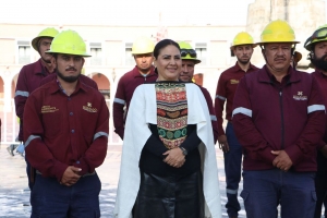 La transformación de México se construye todos los días: Mónica Mixtega