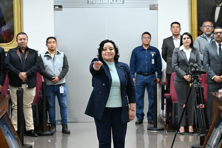 Congreso de Hidalgo incorpora a Marlen Yareni Trejo Pérez a la LXVI Legislatura