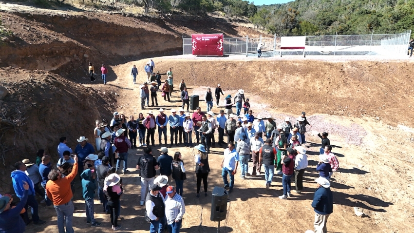 Asegura Hidalgo abasto de agua para el campo con inversión de 90 millones de pesos