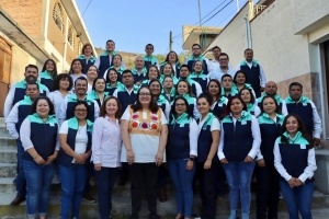 Sin educaci&oacute;n, no hay transformaci&oacute;n: Tania Meza