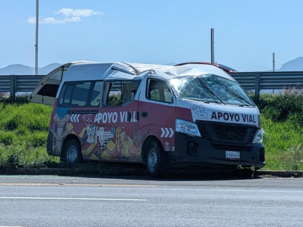 Accidente en la M&eacute;xico-Pachuca deja una persona lesionada