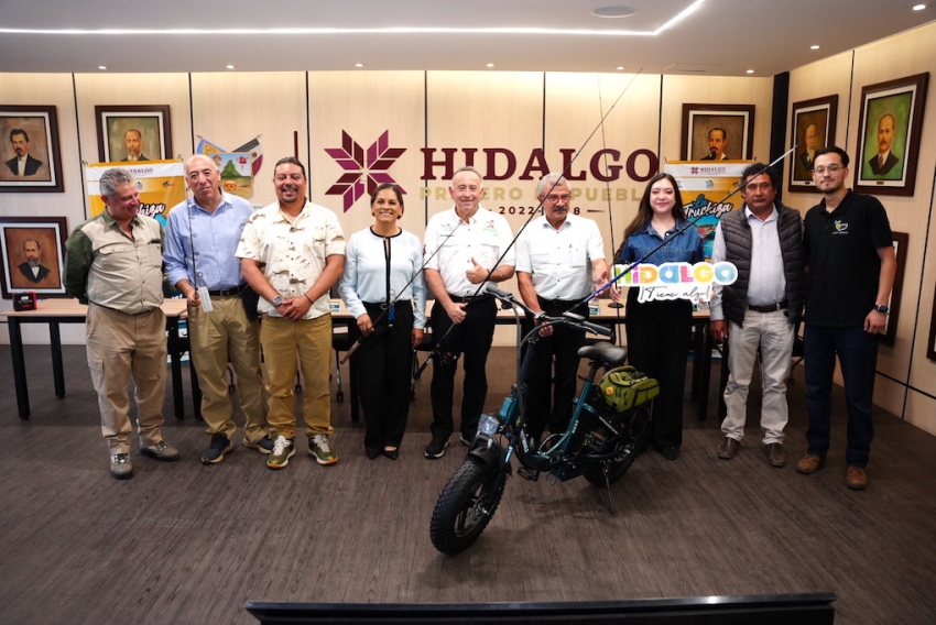 Presa El Cedral será sede del torneo de pesca deportiva “La Truchiza Hidalgo 2026”