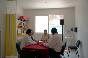 Supervisan rehabilitaci&oacute;n del Centro de Salud de Sabanilla,&nbsp;en el municipio de Cardonal&nbsp;