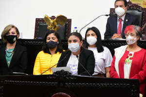 Condenan Diputadas Locales violencia política de género que viven candidatas y funcionarias hidalguenses.