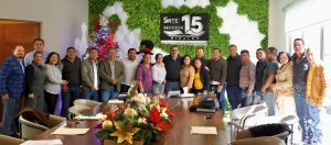 Se re&uacute;ne Said Vargas con secretarios delegacionales de Atlapexco