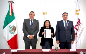 DIF Hidalgo, primera institución del estado con constancia de solventación de la cuenta pública 2024
