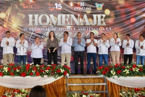 Homenaje al Personal de Apoyo y Asistencia a la Educación