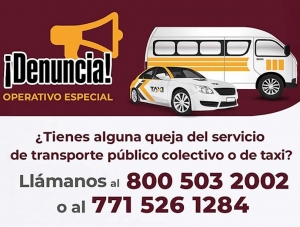 Cortes de circulaci&oacute;n en Huejutla, con motivo del Tercer Informe de Gobierno