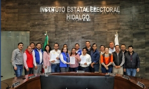 En Hidalgo, PAN, PRI y PRD se unen en candidatura com&uacute;n para las alcald&iacute;as
