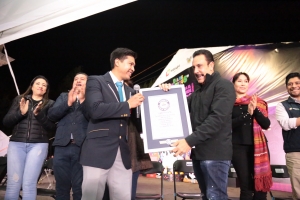 EN S&Oacute;LO UNA SEMANA, DOS R&Eacute;CORD GUINNESS PARA HIDALGO