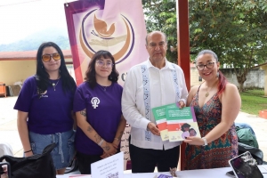 Hidalgo participa en primera Jornada de concientización sobre la gravedad del abuso sexual y el maltrato infantil   