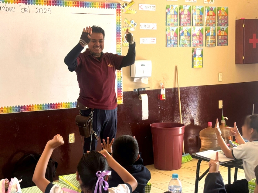 Escuelas de Hidalgo recibieron jornadas de prevención y salud