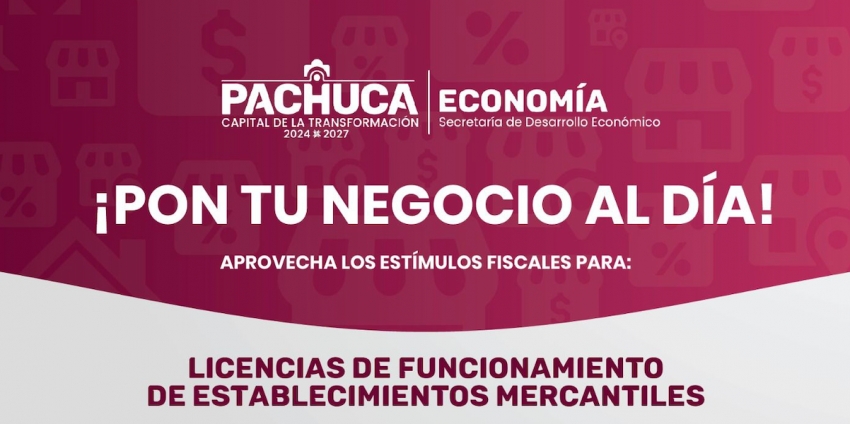 Licencias de funcionamiento contarán con estímulos fiscales durante el primer trimestre