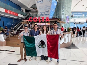 UPP participa en Expo Ciencias Internacional en Emiratos Árabes