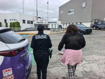 Polic&iacute;a de Pachuca localiza a mujer con ficha de b&uacute;squeda vigente