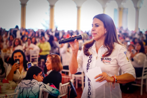 Mujeres hidalguenses tendrán una gobernadora que atenderá sus problemas: Carolina Viggiano