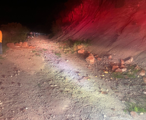 Muere una persona durante un derrumbe