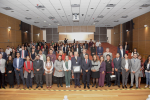 Entrega de la Medalla al Mérito Jurídico Electoral en el Tribunal Electoral de Hidalgo