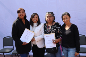 Semot capacita con perspectiva de género a mujeres operadoras de transporte público convencional