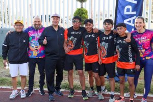 Hidalgo corre por la paz y contra las adicciones