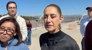 "Estamos a favor de la soluci&oacute;n pac&iacute;fica de cualquier conflicto&rdquo;: Reitera Presidenta Claudia Sheinbaum