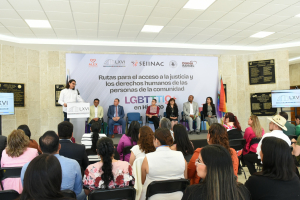 Diputados presentan guía para el acceso a la justicia y los derechos humanos de la comunidad LGBTTTIQ+