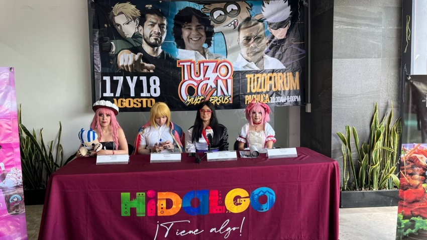 Imperdible Expo Tuzocón 2024, un evento para fanáticos de la cultura geek