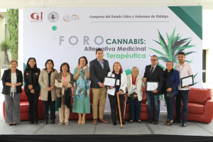 Realiza Congreso de Hidalgo, foro sobre el uso medicinal de la Cannabis