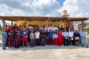 ITSOEH realiz&oacute; proyecto de Cocina Comunitaria en el Cardonal