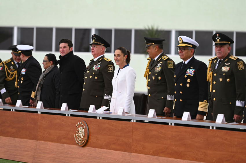 En el 112 aniversario del Ejército Mexicano, reafirmamos nuestro compromiso con la soberanía: Claudia Sheinbaum