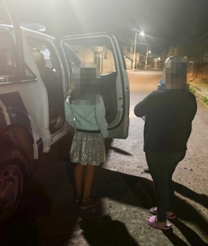 Polic&iacute;a Violeta localiza a menores extraviadas