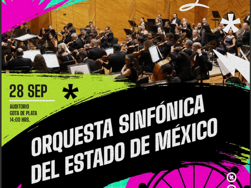 Mozart y Chaikovski presentes en la Feria de San Francisco, con la Orquesta Sinfónica del Estado de México