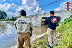 Refuerza gobierno de Hidalgo vigilancia en Tula, ante pron&oacute;stico de lluvias intensas