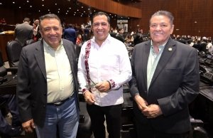 Ricardo Crespo destaca avance hist&oacute;rico contra el rezago financiero