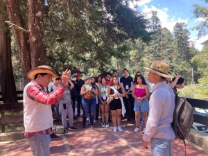 Impulsa Secturh recorridos&nbsp;inclusivos en Mineral del Chico