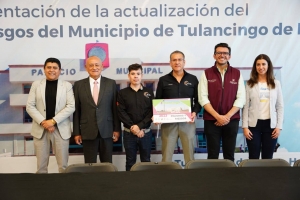 Tulancingo, primer municipio en actualizar Atlas de Riesgo