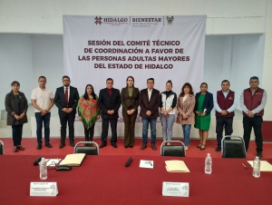 Coordinan acciones en beneficio de las personas adultas mayores