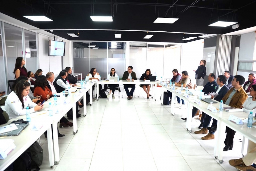  Avanza coordinación interinstitucional para el Programa de Vivienda para el Bienestar en Hidalgo