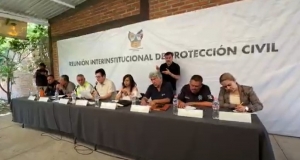 Realizan en Actopan supervisi&oacute;n de Protecci&oacute;n Civil Estatal