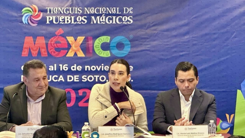 Hidalgo abre sus puertas al encanto nacional: Josefina Rodríguez convoca al Séptimo Tianguis de los 177 Pueblos Mágicos