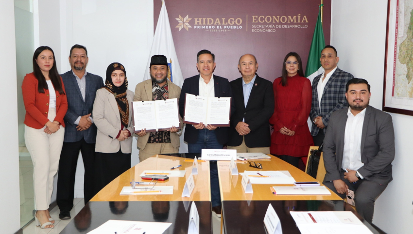 Sedeco gestiona certificación Halal para mipymes hidalguenses, abriendo acceso a mercados musulmanes