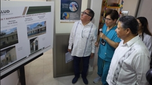 Supervisión de obras de conservación y mantenimiento del centro de salud El Llano, en Tula