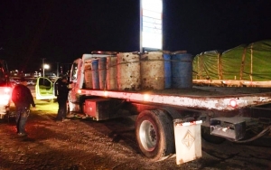 Asegura SSPH m&aacute;s de 5 mil litros de hidrocarburo&nbsp;