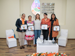 Realiza CDHEH Coloquio “Caminando Juntas por la Igualdad y la Justicia”