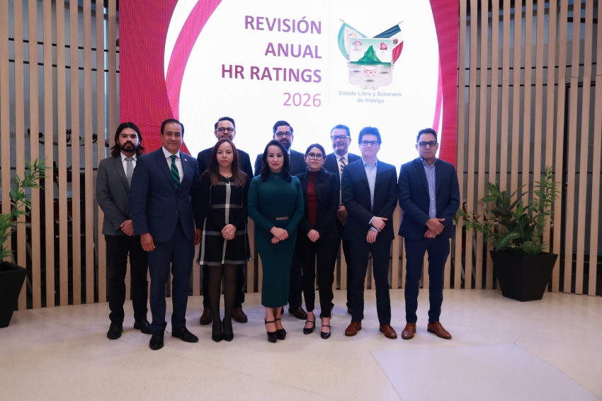   HR Ratings ratifica a Hidalgo con alta calificación y eleva su perspectiva de estable a positiva