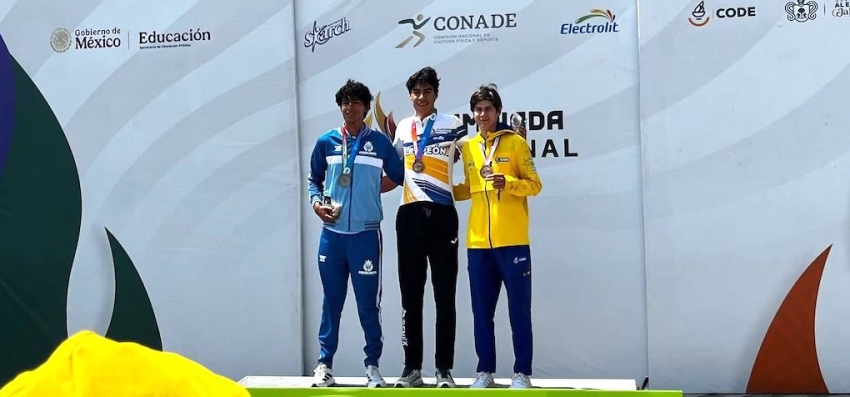 Estudiante de UTEC gana dos oros en Olimpiada Nacional CONADE