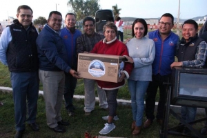 LLEVA MUNICIPIO PROGRAMA “ACCIONES POR TU COLONIA” AL FRACCIONAMIENTO SAN FERNANDO