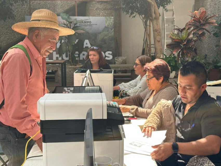 Hidalgo abre registro para apoyos que fortalecen la economía de las familias del campo
