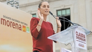 Claudia Sheinbaum viene a Huejutla el pr&oacute;ximo mi&eacute;rcoles y completa recorridos en distritos federales